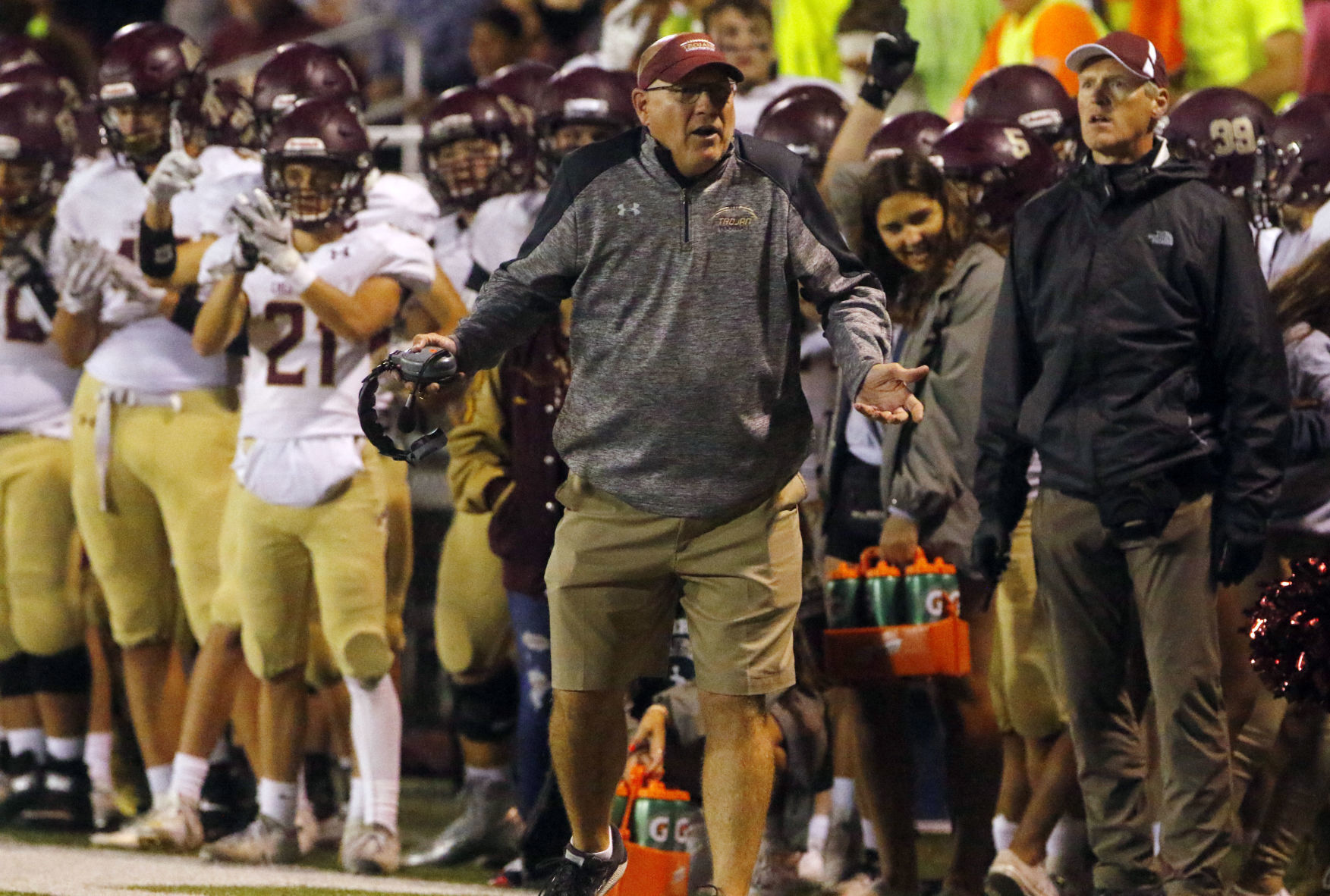 Chesterton at Michigan City football